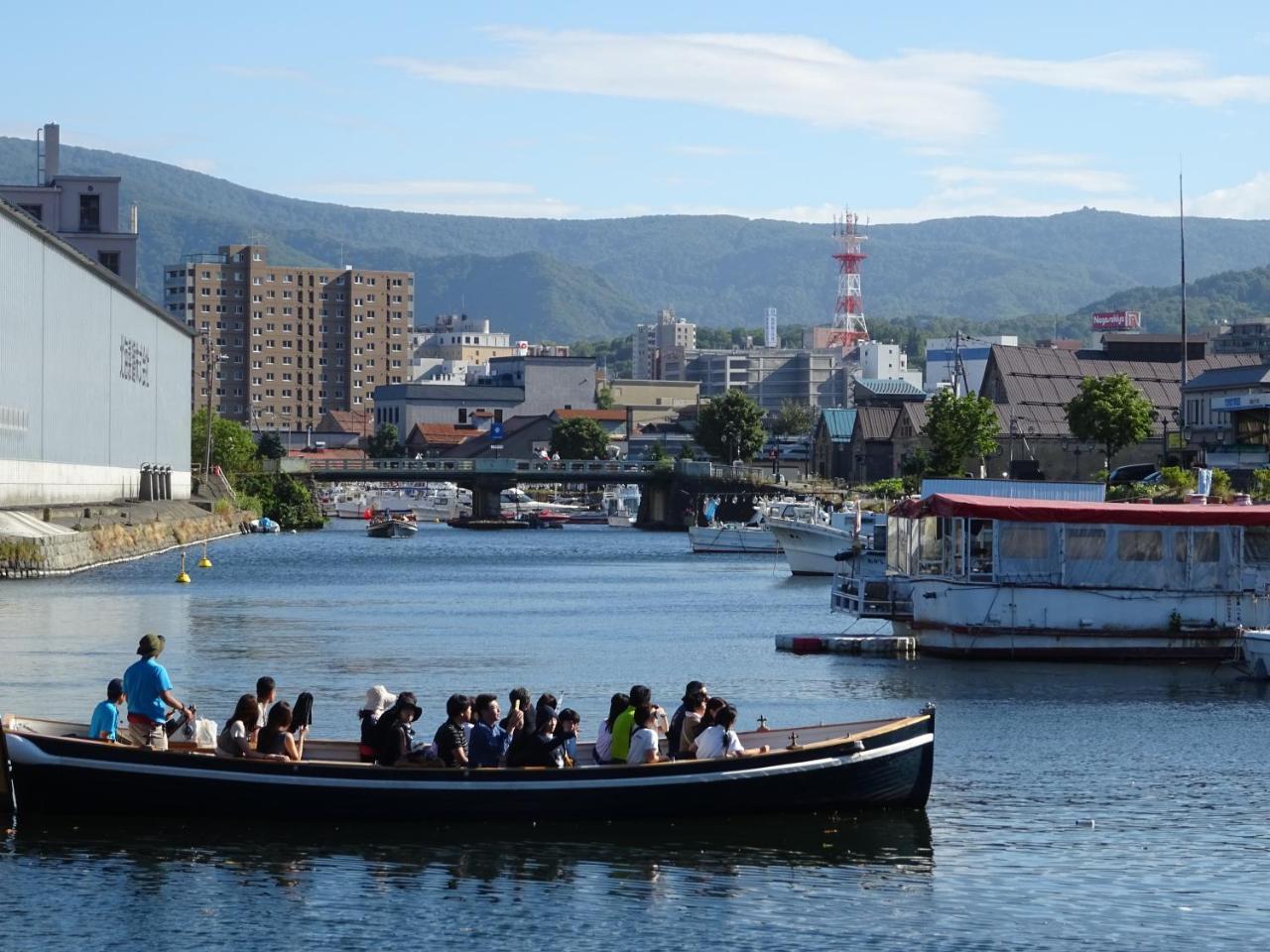 Otaru Guest House Tarune Экстерьер фото