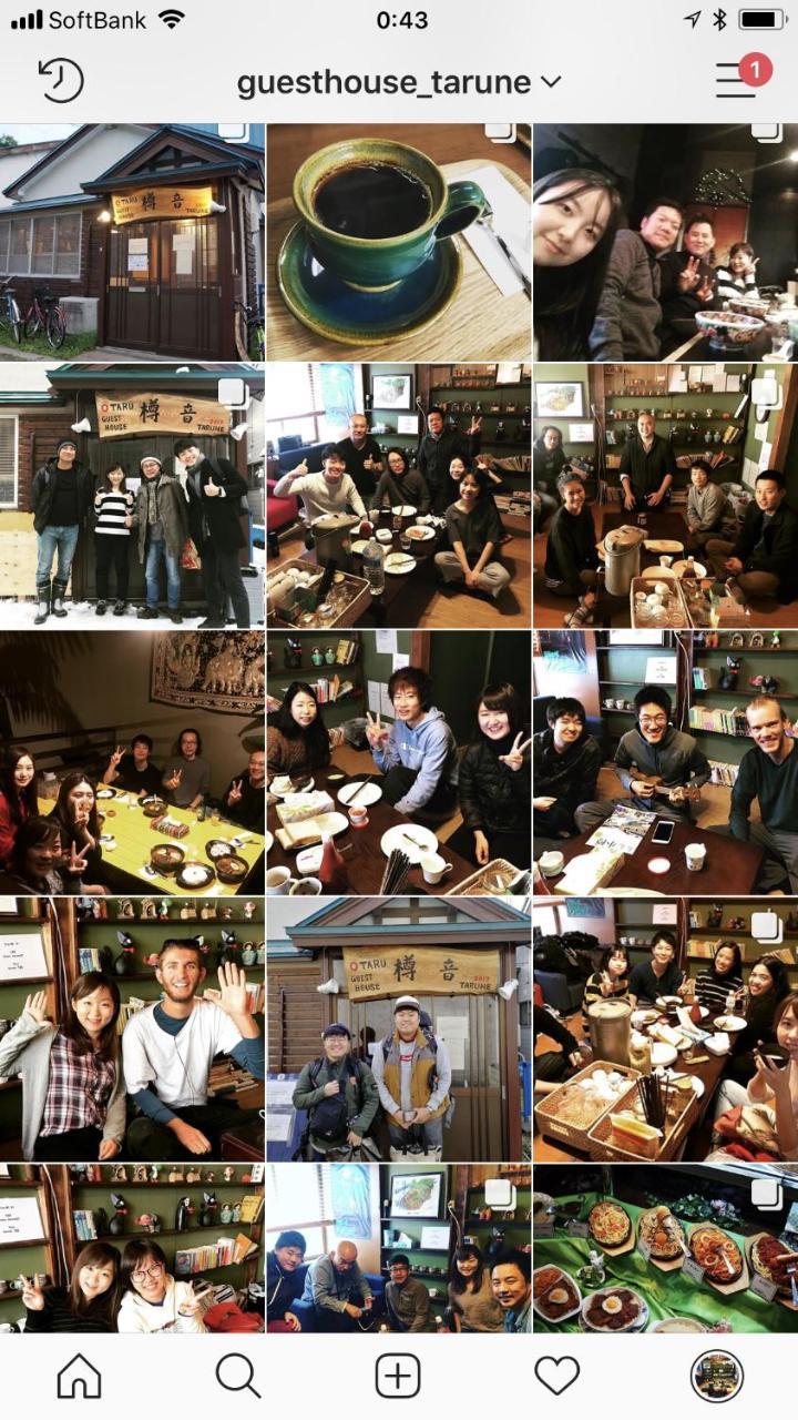 Otaru Guest House Tarune Экстерьер фото